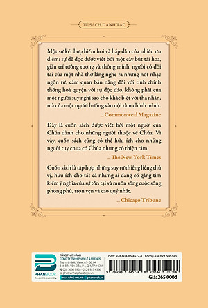 Không Ai Là Một Hòn Đảo - Thomas Merton