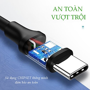 Dây sạc nhanh 2 cổng USB Type C, dài 0.5-2m hãng UGREEN US286- Hàng chính hãng