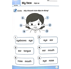 Khoa Học Tiền Tiểu Học Song Ngữ - Sách Luyện Tập 3