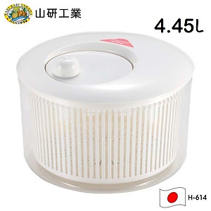 Rổ quay rau 360º Yamaken Kogyo Smart Bowl (2.7L/ 4.45L/ 6.6L) - Hàng nội địa Nhật Bản, nhập khẩu chính hãng (#Made in Japan) |#H-580|#H-614|#H-581|