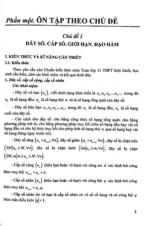 Hướng Dẫn Ôn Tập Kì Thi THPT Quốc Gia Năm Học 2019 - 2020 Môn Toán