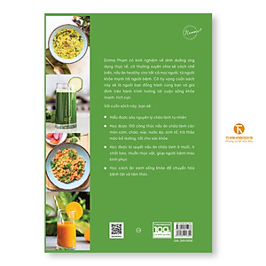 Sách - Bếp xanh chữa lành: Dinh dưỡng cho người bệnh và phương pháp giúp cơ thể tự chữa lành - Thái Hà Books