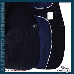 ÁO VEST BÉ TRAI CATRIO PCT16125/8 LÀ ÁO ĐỜ MI TRẺ EM TỪ 8 TUỔI (29KG) ĐẾN 12 TUỔI (50KG) THUỘC BST QUẦN ÁO TRẺ EM CATRIO MÙA TIỆC CƯỚI, LỄ TẾT, SINH NHẬT