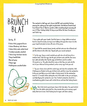 Tasty As F*ck: Easy Recipes For When You'Re Really F*cking Hungry