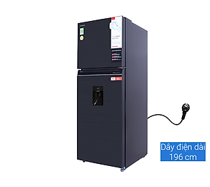 Tủ lạnh Toshiba Inverter 311 lít GR-RT395WE-PMV(06)-MG - Hàng chính hãng - Giao hàng toàn quốc