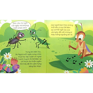 Sách Bé Tập Kể Chuyện - Nhạc Sĩ Dế Mèn