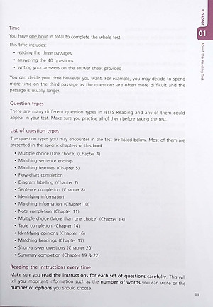 Sách Smart IELTS Reading (Không Kèm CD)