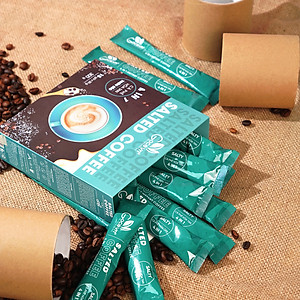 Salted Coffee Goce - Cafe Muối hòa tan 4 trong 1 - 300g (15 gói x 20g)