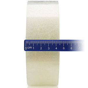 Băng dính băng keo trong đóng hàng Deli - Loại 45mm x 183m - 6 cuộn - 30904