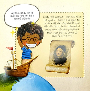 Sách Vòng Quanh Thế Giới - Mỹ