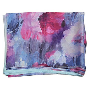 Khăn lụa quàng cổ dài cao cấp lụa Hàn Quốc mềm đẹp YMES