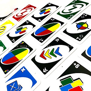  Bộ Bài Uno Infinity Cao Cấp Hộp Đỏ 156 Lá Bao Gồm 108 Lá Cơ Bản Và 2 Bản Mở Rộng Đầy Đủ Giấy Cứng Cáp Hộp Dày