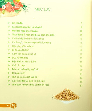 Sách Mẹ Nấu Ăn Ngon Tuyệt (Tập 1)