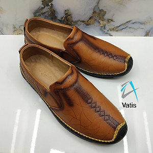 GIÀY LƯỜI DA BÒ NAM CAO CẤP VATIS VA2028