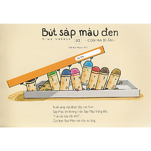 Sách Bút Sáp Màu Đen (Tập 3): Con Ma Bí Ẩn