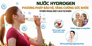 Máy lọc nước Nano Geyser RO Hydrogen công nghệ lọc RO - Hàng Chính Hãng
