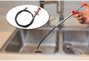 Cây Gắp Rác Thông Bồn, Dụng Cụ Thông Ống Cống Siêu Tiện Lợi - Hàng Loại 1 - Chính Hãng MINIIN