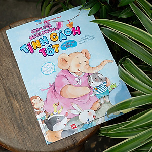 Sách Cùng Con Nuôi Dưỡng Tính Cách Tốt - Con Dấu Nhỏ Tặng Ai