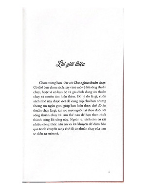 The Little Book - Chủ Nghĩa Thuần Chay - Vanlangbooks