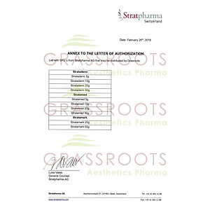 Strataderm 10g - Gel Silicone ngăn ngừa sẹo xấu