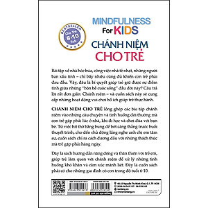 Sách Chánh Niệm Cho Trẻ