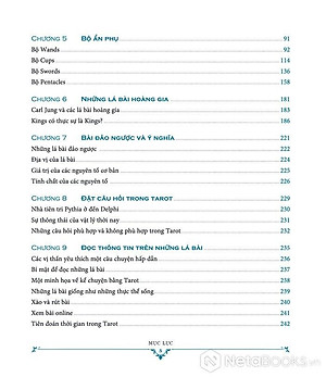 Tarot Toàn Thư - Đọc Vận Mệnh Qua Những Lá Bài