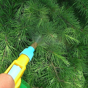 Vòi xịt phun sương, xịt tưới khí nén lắp chai nhựa Milliken - màu ngẫu nhiên