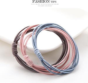 Combo 10 dây buộc tóc Classic