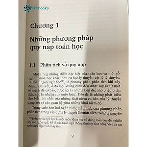 Sách Tổ Hợp Và Quy Nạp (Tái Bản 2023)