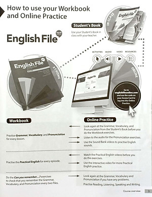 English File 4th Edition: Pre-Intermediate: Workbook With Key