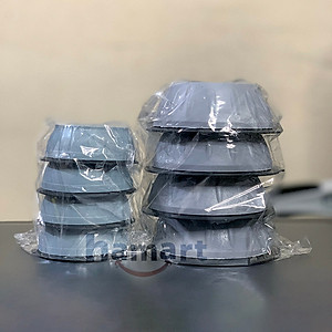 COMBO 4 Đế Kê Chân Máy Giặt Chống Rung Chống Ồn TPU Chân Kê Tủ Lạnh Nội Thất Chịu Tải Lớn Tiện Lợi