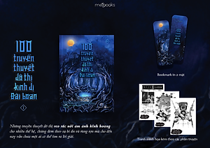 Sách 100 Truyền Thuyết Đô Thị Kinh Dị Đài Loan 