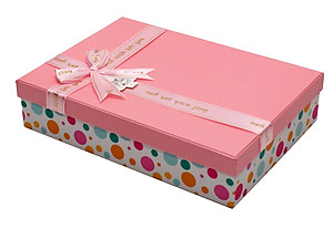 Hộp Quà Chữ Nhật Phượng Hoàng C203 - 27 x 19 x 6 cm - Giao mẫu ngẫu nhiên