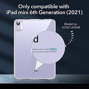 Bao Case Dành Cho iPad Mini 6 ESR Classic Hybrid Case - Hàng Nhập Khẩu