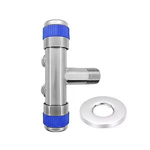 Van Nước 2 cổng xả đa năng bằng Inox 304 có điều khiển riêng biệt dạng vòi chia nước - Phụ kiện đi kèm