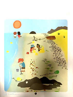 Sách Trò Chơi Phát Triển Trí Tuệ: Biển Khơi