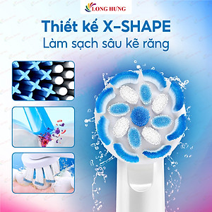 Đầu bàn chải điện Oral-B Extra Sensitive Clean EB60 - Hàng chính hãng