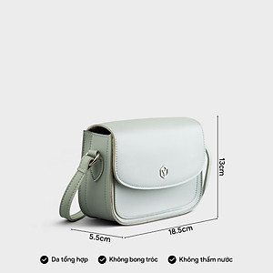 Túi đeo chéo nữ YUUMY ( Sành điệu mini Seasand YN189 )