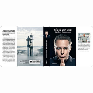 Sách TIỂU SỬ ELON MUSK