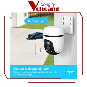 Camera WiFi TP-Link Tapo C500 An Ninh Quay/Quét Ngoài Trời - Hàng Chính Hãng
