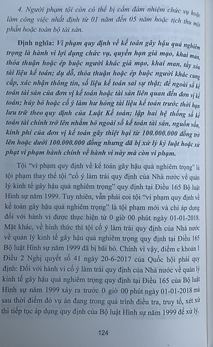 Bình luận Bộ luật Hình sự năm 2015 (Phần hai-Các tội phạm), Chương XVIII, Mục 3: xâm pham trật tự quản lý kinh tế