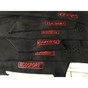 Thảm Taplo Nhung Lông Cừu Dành Cho Xe Hyundai Kona 2018 2019 2020 có chống trượt