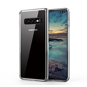 Ốp lưng chống sốc cho Samsung Galaxy S10 Plus hiệu Likgus Crashproof giúp chống chịu mọi va đập  - Hàng chính hãng