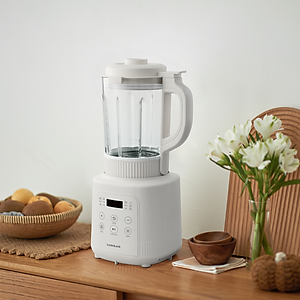 Máy làm sữa hạt đa năng Locknlock EJM486IVY heating blender - Dung tích 1.75L, 800W, 220V, 50Hz - Màu ngà - Hàng chính hãng