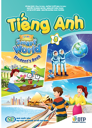 Tiếng Anh 8 i-Learn Smart World - Gói số hóa giáo dục siêu tiết kiệm (SB, WB, NB, Digital Pack)