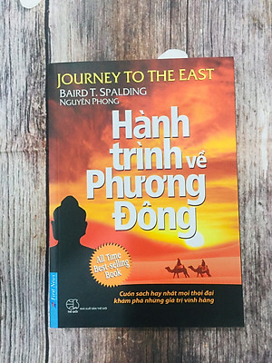 Sách - Hành Trình Về Phương Đông (Bìa Mềm - Tái bản 2021) - First News