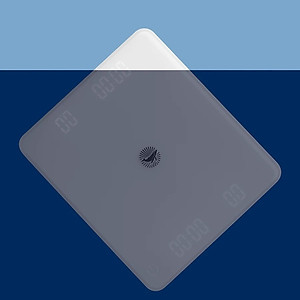 Cân điện tử GHOST 2 mặt cho pha chế cà phê đồ uống có đếm giờ CAFE DE KONA pin sạc