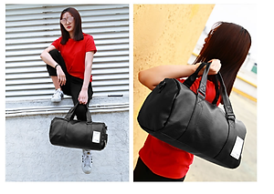 Túi xách du lịch thể thao nam nữ công suất lớn phong cách mới