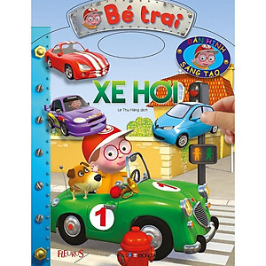Bé Trai Dán Hình - Xe Hơi