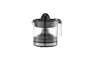 Máy vắt cam Sharp 40W EJ-J407-BK, Tự động đảo chiều vắt - Hàng chính hãng